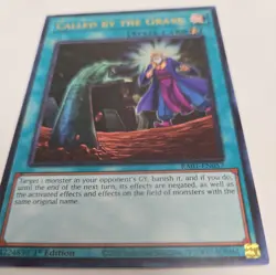 Called by the Grave - RA01-EN057 - Ultra Rare - 1st Edition NM YuGiOh! 25th Ann - Image 1