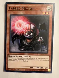 Fabled Miztoji - HAC1-EN132 Yugioh Hidden Arsenal - 1st Edition - Near Mint - Image 1