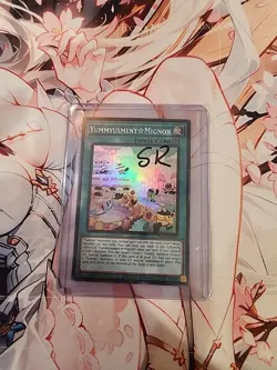 Yummyusment Mignon JUSH-EN023 Super Rare 1st Edition NM Yugioh - Image 2