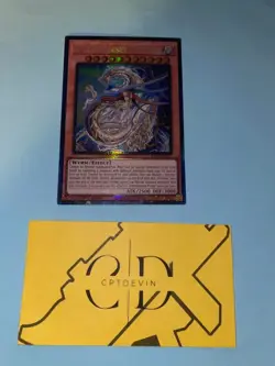 Yugioh Archnemeses Protos RA03-EN023 (Textured) PCR 1st Ed Near Mint - Image 1