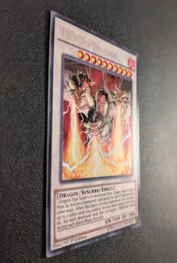 Trident Dragion LC5D-EN237 Secret Rare 1st Edition Yugioh LP - Image 3