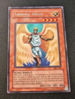 Shining Angel MRL-088 Rare Unlimited Edition Yugioh LP - Image 2