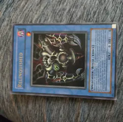 Yugioh Relinquished SDP-001 Ultra Rare MP - Image 1