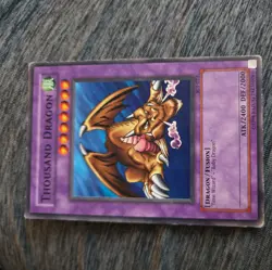 1x (LP) Thousand Dragon - SDJ-023 - Common - Unlimited Edition YuGiOh - Image 1