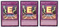 Yugioh Booby Trap E WIRA-EN013 1st Edition Super Rare NM x3 Play Set - Image 1