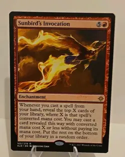 Sunbird's Invocation MTG Ixalan Regular - Image 1