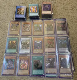 Yugioh Card Lot Collection Holos - Image 1