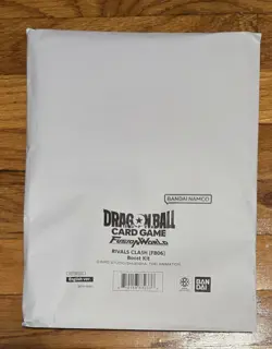 Dragon Ball Super Card Game Fusion World Rivals Clash [FB06] Boost Kit Sealed - Image 1