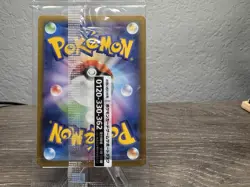 Pokemon Card Detective Pikachu Japanese Pre-Order Promo 098/SV-P New Sealed!!!! - Image 3