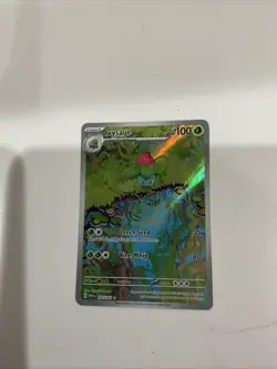 Pokemon TCG Ivysaur Holo Card 167/165 Scarlet & Violet 151 Series NM Condition - Image 1