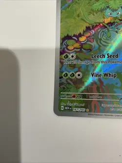 Pokemon TCG Ivysaur Holo Card 167/165 Scarlet & Violet 151 Series NM Condition - Image 4