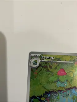 Pokemon TCG Ivysaur Holo Card 167/165 Scarlet & Violet 151 Series NM Condition - Image 5