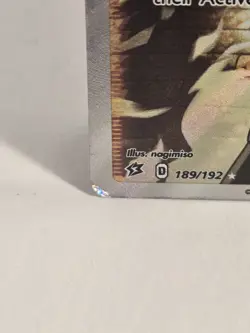 Pokemon TCG Boss's Orders Full Art Holo Card 189/192 Rebel Clash Giovanni - Image 4
