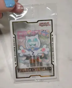 SEALED Yu-Gi-Oh Justice Hunters OFFICIAL FIELD CENTER CARD YUMMY SNATCHY NM/MINT - Image 2