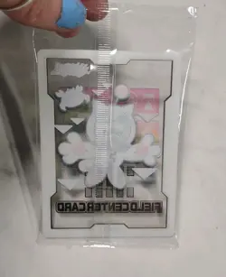 SEALED Yu-Gi-Oh Justice Hunters OFFICIAL FIELD CENTER CARD YUMMY SNATCHY NM/MINT - Image 3