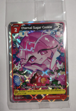 Eternal Sugar Cookie Cookie Run Braverse TCG - 2025 Gen Con Exclusive Promo Card - Image 1