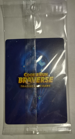 Eternal Sugar Cookie Cookie Run Braverse TCG - 2025 Gen Con Exclusive Promo Card - Image 2