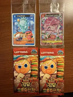 Eternal Sugar Cookie Cookie Run Braverse TCG - 2025 Gen Con Exclusive Promo Card - Image 1