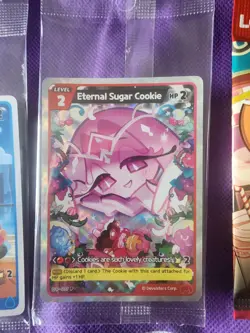 Eternal Sugar Cookie Cookie Run Braverse TCG - 2025 Gen Con Exclusive Promo Card - Image 3
