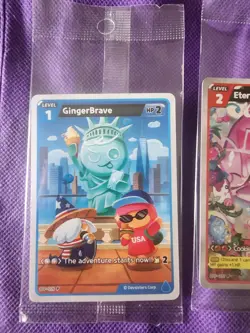 Eternal Sugar Cookie Cookie Run Braverse TCG - 2025 Gen Con Exclusive Promo Card - Image 4