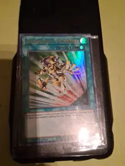 Yu-Gi-Oh Card - RA02-EN053 - EMERGENCY TELEPORTER (super rare holo) - NM/Mint - Image 4