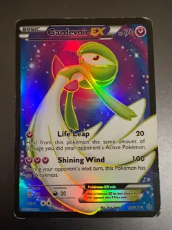 Pokemon Card - Gardevoir EX 155/160 - Full Art Ultra Rare - XY Primal Clash - - Image 1