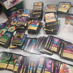 HUGE Disney Lorcana Mixed Card Lot W/ DIVIDERS, DICE, LORE COUNTER DIALS & MORE! - Image 5