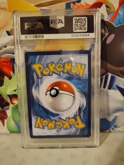 Pokemon TCG Alolan Dugtrio Card 208/191 Surging Sparks PSA 10 - Image 2