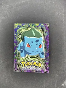 1999 TOPPS Bulbasaur Pokemon Card Movie Edition #E1 Near MINT CONDITION #01 - Image 1