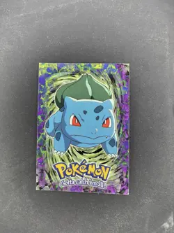 1999 TOPPS Bulbasaur Pokemon Card Movie Edition #E1 Near MINT CONDITION #01 - Image 2