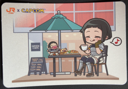 Mon-chan Monster Hunter Toyohashi 20 JR Capcom Card 2024 Japanese - Image 1