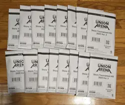 Union Arena Card Game - Store Tournament Kit 2025 Vol. 3 Lot x16 - Image 1