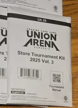 Union Arena Card Game - Store Tournament Kit 2025 Vol. 3 Lot x16 - Image 2