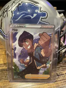 Pokemon TCG English Hop Full Art 73/73 Champions Path Holo Card NM Condition - Image 1