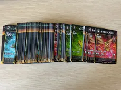 Didier’s Stag Beetle Mushi JINGI 138 cards lot bulk Trading Card DAISO Japanese - Image 1