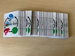 Didier’s Stag Beetle Mushi JINGI 138 cards lot bulk Trading Card DAISO Japanese - Image 2