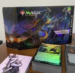 MUST READ Magic The Gathering MTG Final Fantasy Gift Bundle Lot OPENED/UNSEALED! - Image 2