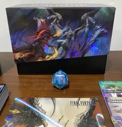MUST READ Magic The Gathering MTG Final Fantasy Gift Bundle Lot OPENED/UNSEALED! - Image 3