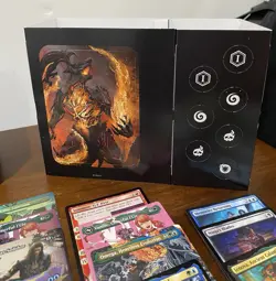 MUST READ Magic The Gathering MTG Final Fantasy Gift Bundle Lot OPENED/UNSEALED! - Image 4