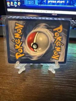 Pokemon TCG Typhlosion EX Sandstorm Holo Card 99/100 EX Rare Near Mint - Image 3