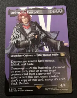 Ardyn, The Usurper - Borderless - FIN - MTG - EN - NM - 0379 - Image 1