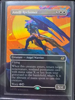 Astelli Reclaimer (Borderless 288) · Foil - NM - MTG EOE - Image 1