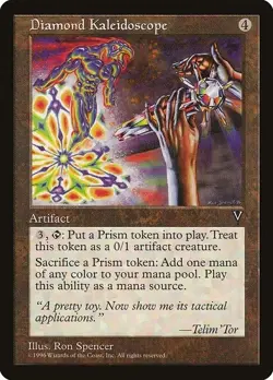 MTG Diamond Kaleidoscope Visions R (LIGHTLY PLAYED) - Image 1