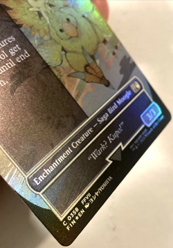 MTG Summon: Choco/Mog (Borderless Foil) Final Fantasy 358 NM - Image 2