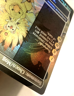MTG Summon: Choco/Mog (Borderless Foil) Final Fantasy 358 NM - Image 5