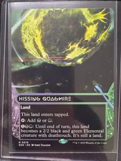 Hissing Quagmire (Borderless 19) - NM - EOE - MTG - Image 1