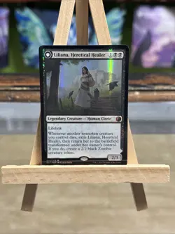 MTG *Liliana, Heretical Healer Foil X1* (NM) From the Vault Transform Magic - Image 1