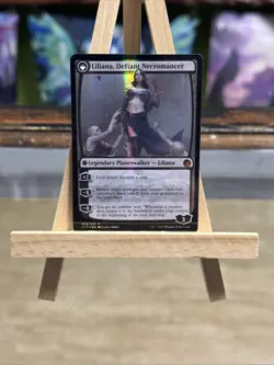 MTG *Liliana, Heretical Healer Foil X1* (NM) From the Vault Transform Magic - Image 2