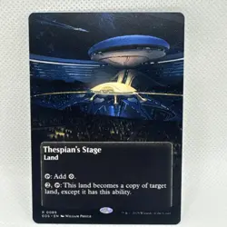 MTG -Thespian's Stage (Borderless) Edge of Eternities: Stellar Sights NM - Image 1