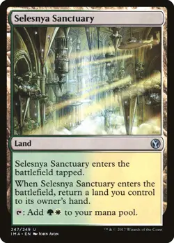 1x Selesnya Sanctuary - NM - Various Masters Set - SPARROW MAGIC mtg - Image 1